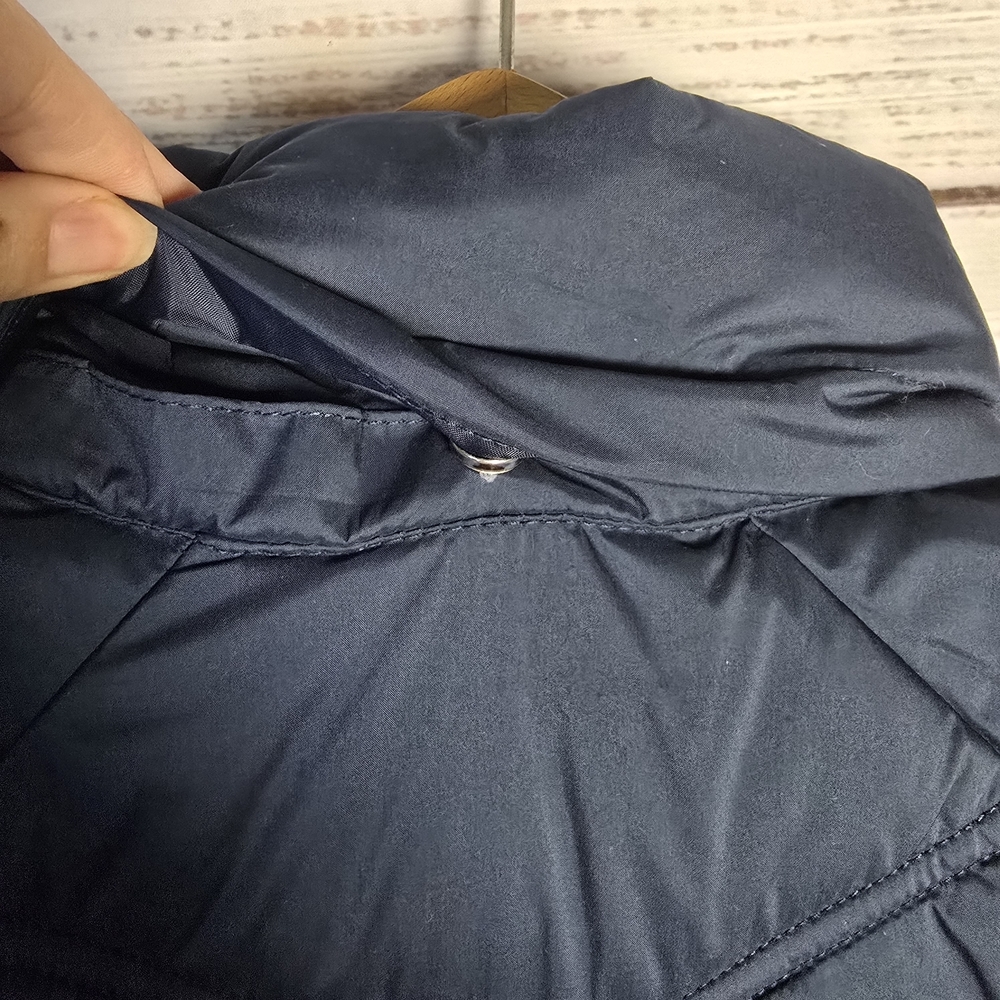 Mondetta Outdoor Project Women's Dark Blue Puffer Vest Size Large‎ Pockets - Picture 3 of 6